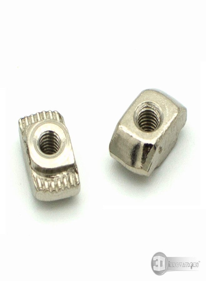 3DINNOVATIONS T Nut M3 Threaded Post Assembeled T-Nut for 20x20 Aluminum Extrusions/Aluminum Profile (Qty: 25 pcs) - Image 2